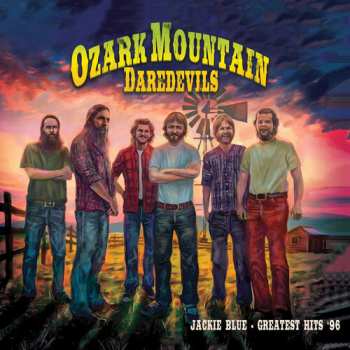 CD The Ozark Mountain Daredevils: Jackie Blue - Greatest Hits '96 660991