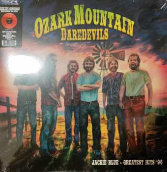 LP The Ozark Mountain Daredevils: Jackie Blue - The Greatest Hits '96 LTD | CLR 256548