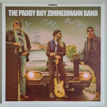 Album The Paddy Boy Zimmermann Band: The Paddy Boy Zimmermann Band