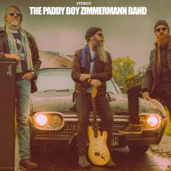 CD The Paddy Boy Zimmermann Band: The Paddy Boy Zimmermann Band 626655