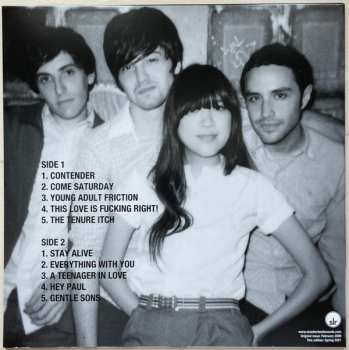 LP The Pains Of Being Pure At Heart: The Pains Of Being Pure At Heart CLR | LTD 600181