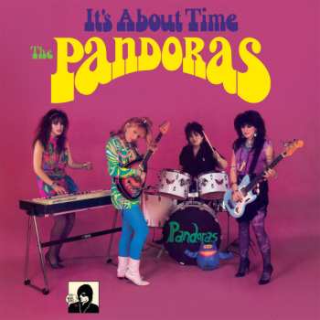 LP The Pandoras: It's About Time 615754