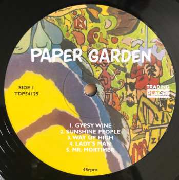 LP The Paper Garden: The Paper Garden 605201