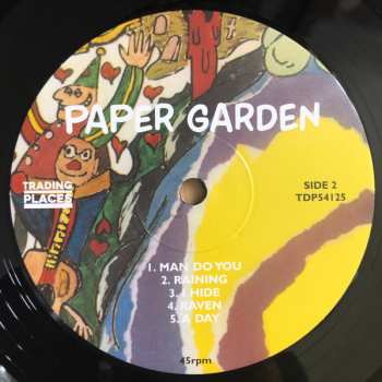 LP The Paper Garden: The Paper Garden 605201