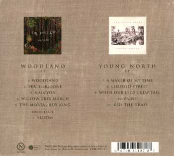 CD The Paper Kites: Woodland + Young North: EPs 40737