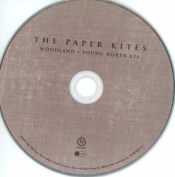 CD The Paper Kites: Woodland + Young North: EPs 40737