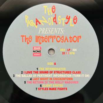 LP The Paranoid Style: The Interrogator 581755