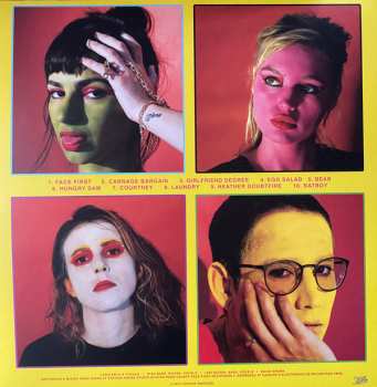 LP The Paranoyds: Carnage Bargain LTD | CLR 345062