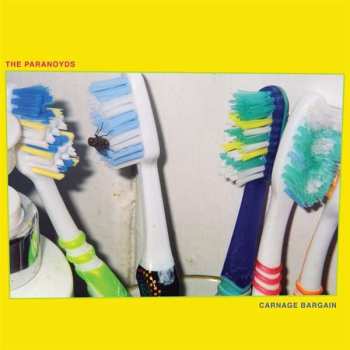 LP The Paranoyds: Carnage Bargain LTD | CLR 356600