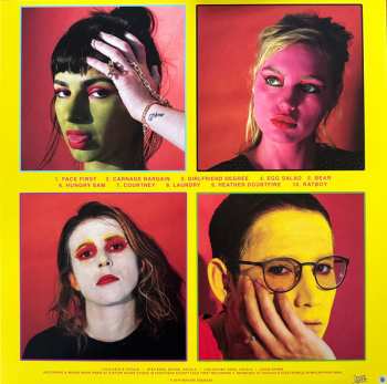 LP The Paranoyds: Carnage Bargain LTD | CLR 466069