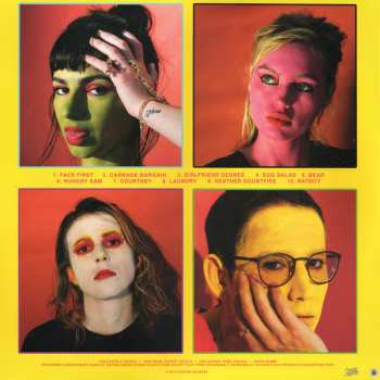 LP The Paranoyds: Carnage Bargain LTD | CLR 356600