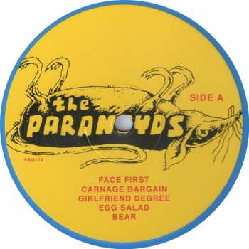 LP The Paranoyds: Carnage Bargain LTD | CLR 356600