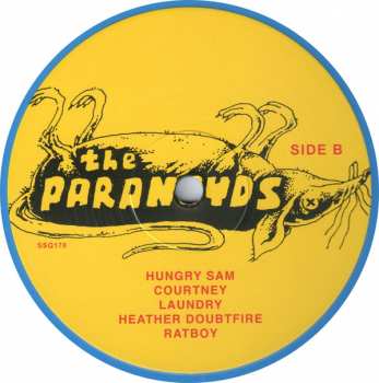 LP The Paranoyds: Carnage Bargain LTD | CLR 356600