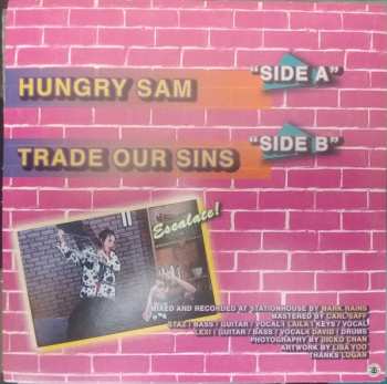 SP The Paranoyds: Hungry Sam / Trade Our Sins CLR | LTD 592189