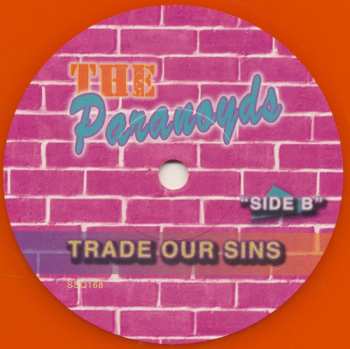 SP The Paranoyds: Hungry Sam / Trade Our Sins CLR | LTD 592189