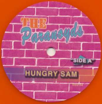 SP The Paranoyds: Hungry Sam / Trade Our Sins CLR | LTD 592189