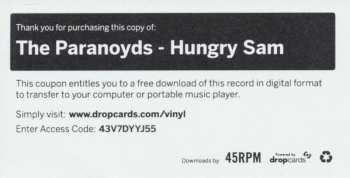 SP The Paranoyds: Hungry Sam / Trade Our Sins CLR | LTD 592189