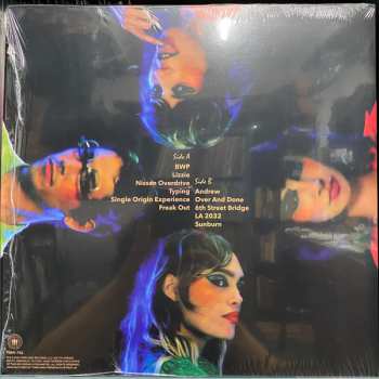 LP The Paranoyds: Talk Talk Talk 476211