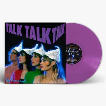 LP The Paranoyds: Talk Talk Talk CLR | LTD 563419