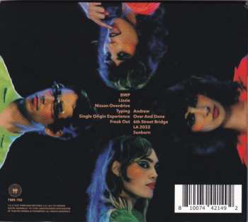 CD The Paranoyds: Talk Talk Talk 496567