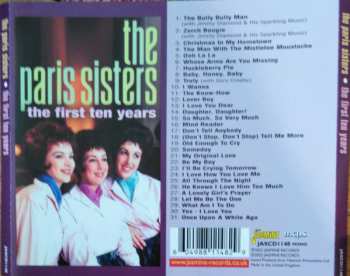 CD The Paris Sisters: The First Ten Years 552747