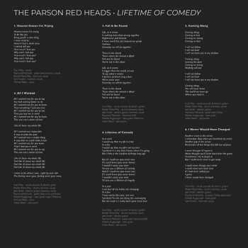 LP/CD The Parson Red Heads: Lifetime Of Comedy CLR 355067