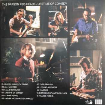 LP The Parson Red Heads: Lifetime Of Comedy LTD 578656