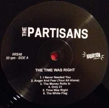 LP The Partisans: The Time Was Right 596010