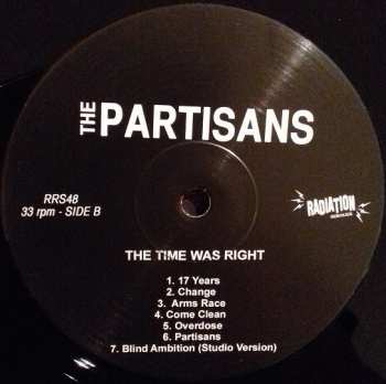 LP The Partisans: The Time Was Right 596010