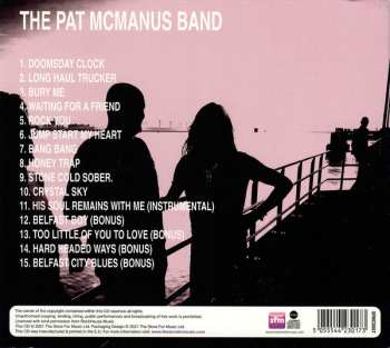 CD The Pat McManus Band: Full Service Resumed 648495