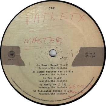 LP The Pathetx: 1981 577967