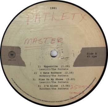 LP The Pathetx: 1981 577967