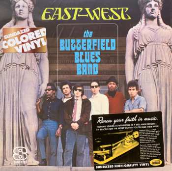 LP The Paul Butterfield Blues Band: East-West CLR 570040