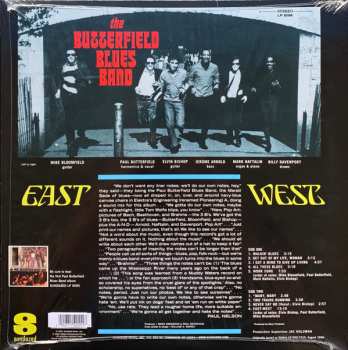 LP The Paul Butterfield Blues Band: East-West CLR 570040