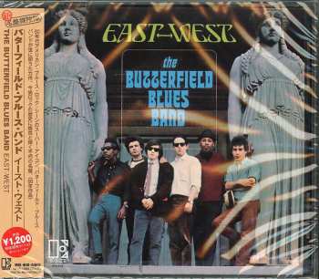 CD The Paul Butterfield Blues Band: East-West 588726