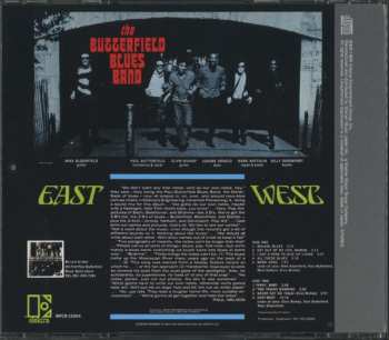 CD The Paul Butterfield Blues Band: East-West 588726