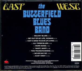 CD The Paul Butterfield Blues Band: East - West 645103