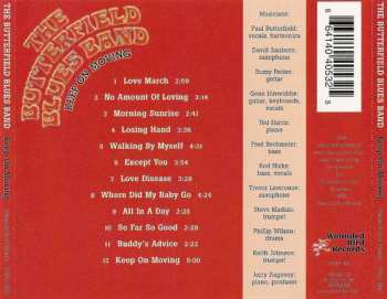 CD The Paul Butterfield Blues Band: Keep On Moving 636074