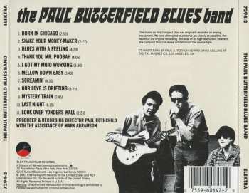 CD The Paul Butterfield Blues Band: The Paul Butterfield Blues Band 6183