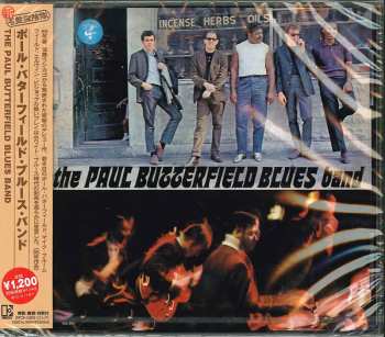 CD The Paul Butterfield Blues Band: The Paul Butterfield Blues Band 570249