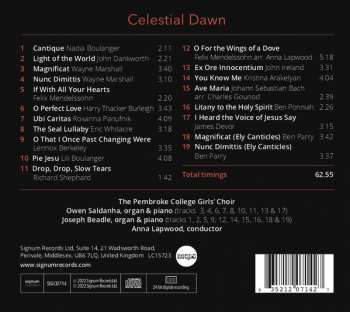 CD The Pembroke College Girls' Choir: Celestial Dawn 342826