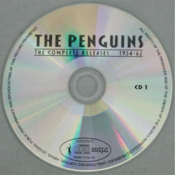 2CD The Penguins: The Complete Releases 1954-62 570690