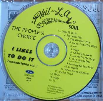 CD People's Choice: I Likes To Do It 611578