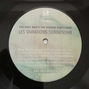 LP The Perc Meets The Hidden Gentleman: Présentent - Les Variations Sonnenuhr 556472