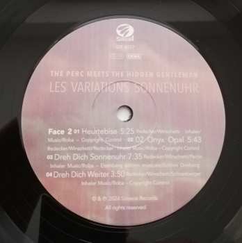 LP The Perc Meets The Hidden Gentleman: Présentent - Les Variations Sonnenuhr 556472