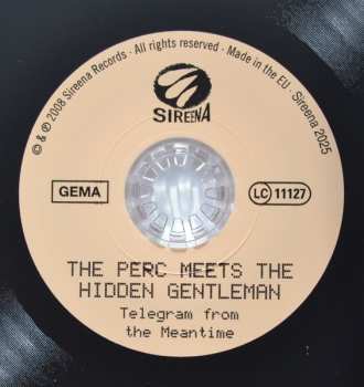 CD The Perc Meets The Hidden Gentleman: Telegram From The Meantime 612723