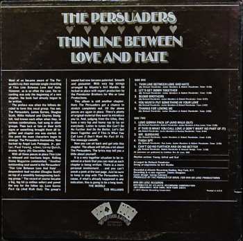 LP The Persuaders: Thin Line Between Love And Hate 596116