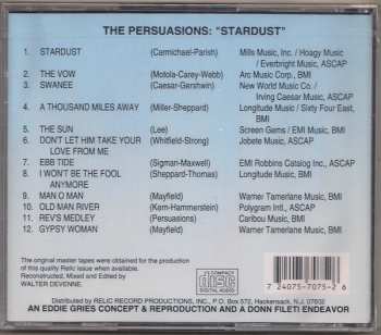 CD The Persuasions: Stardust 608505