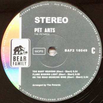 2LP The Petards: Pet Arts 406657