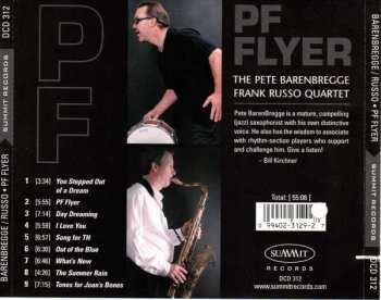 CD The Pete Barenbregge-Frank Russo Quartet: PF Flyer 313133